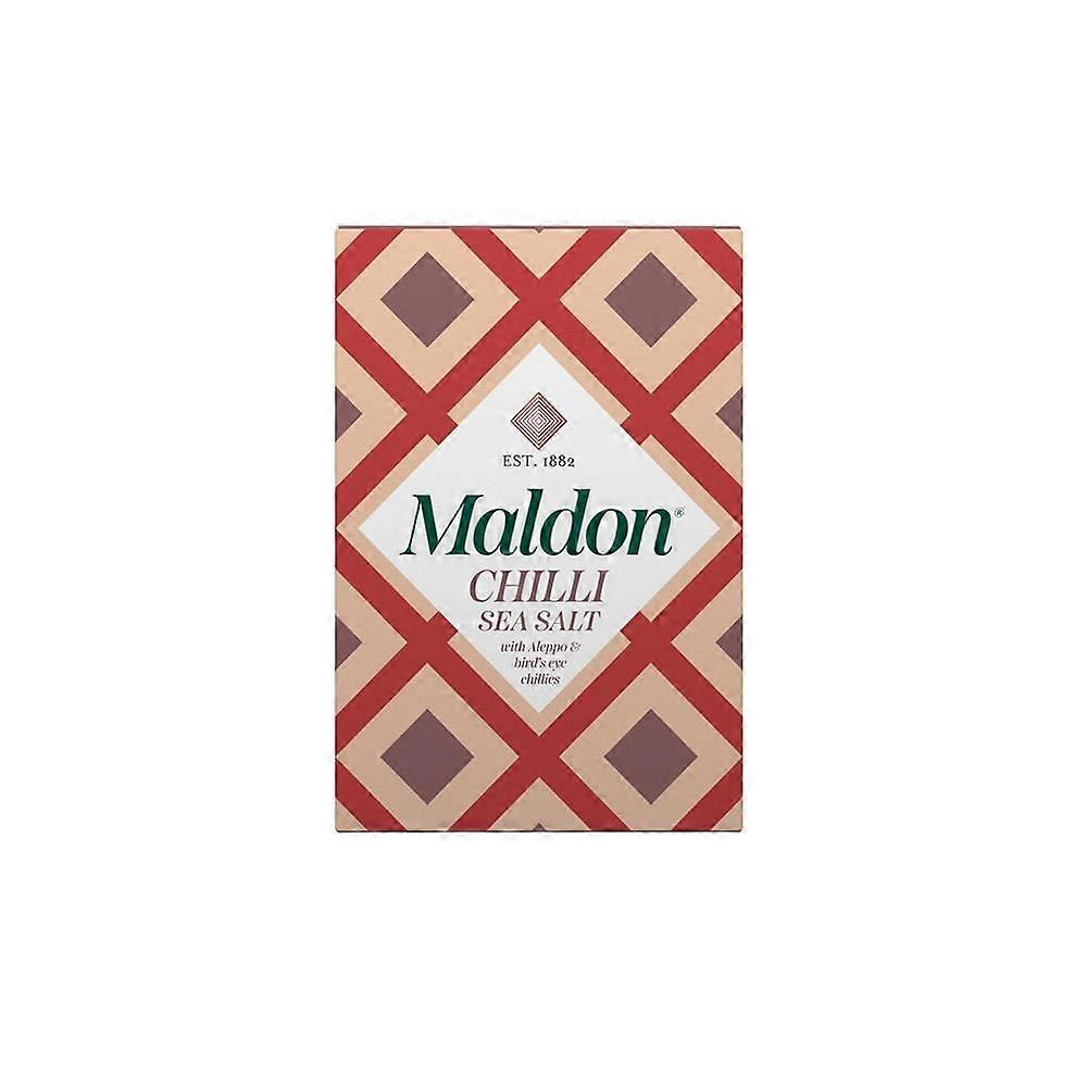 Maldon Salt Maldon Chilli Sea Salt 100g - 12 Pack