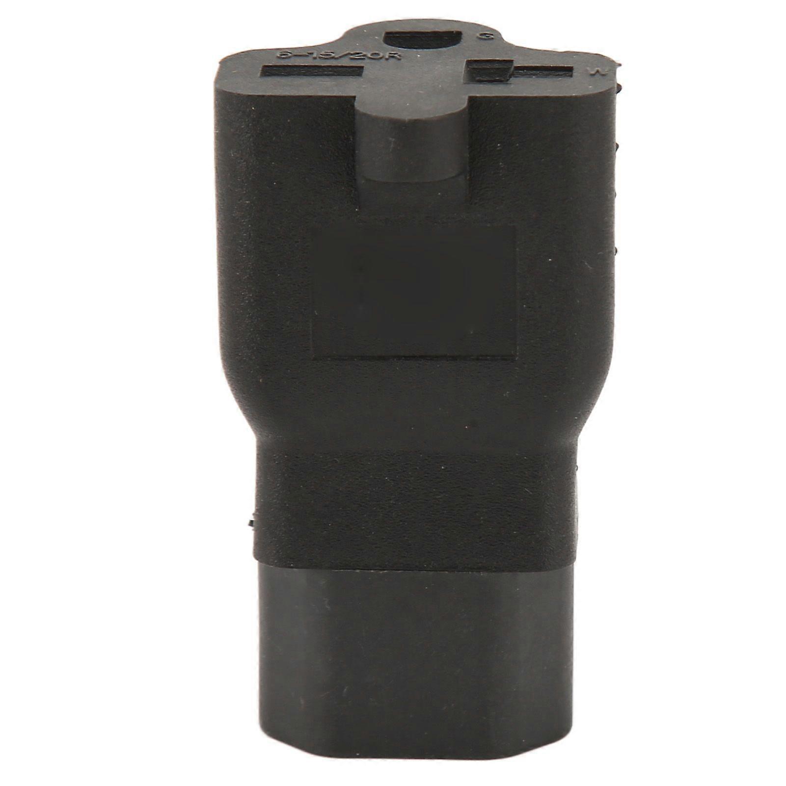 IEC320 C14 to Nema 615/20R AC Power Adapter 2 in 1 IEC320 C14 to Nema 615R and 620R Power Adapter 15A 250V