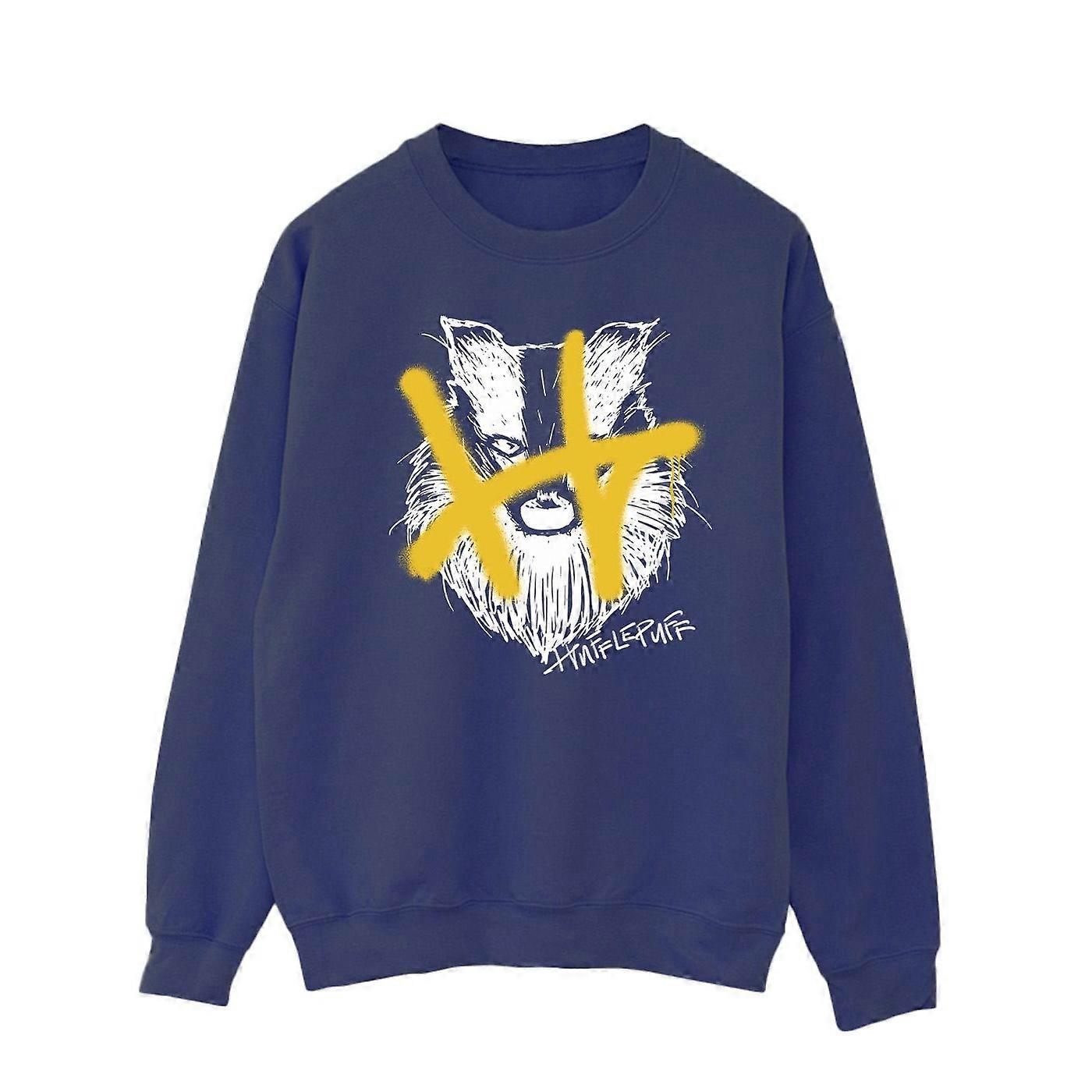 Męska bluza Harry Potter Hufflepuff Pop Spray