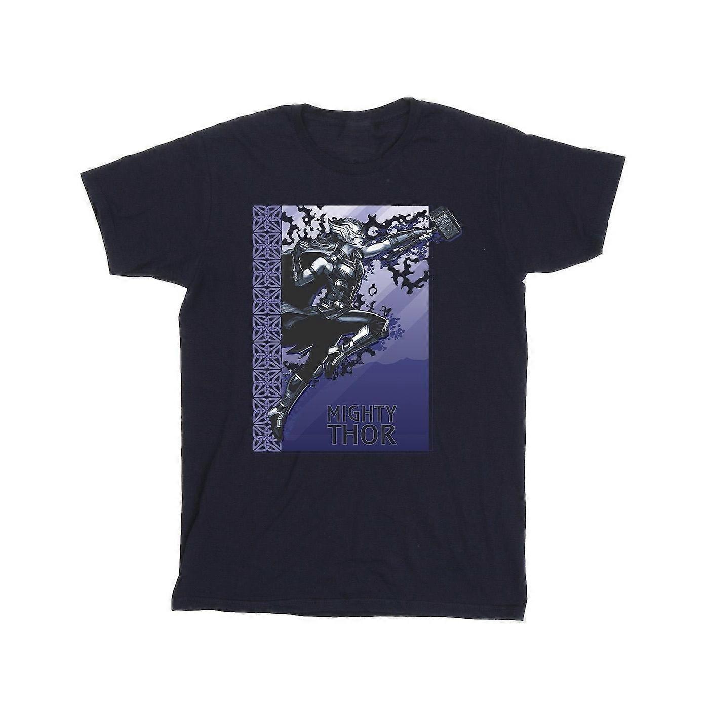 Marvel Pánske Tričko Thor Love And Thunder Mighty Thor