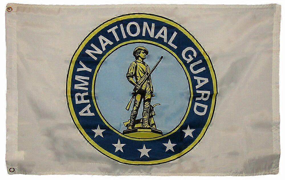 U.S. Army National Guard Seal Crest Emblem Flaga Typ A 823
