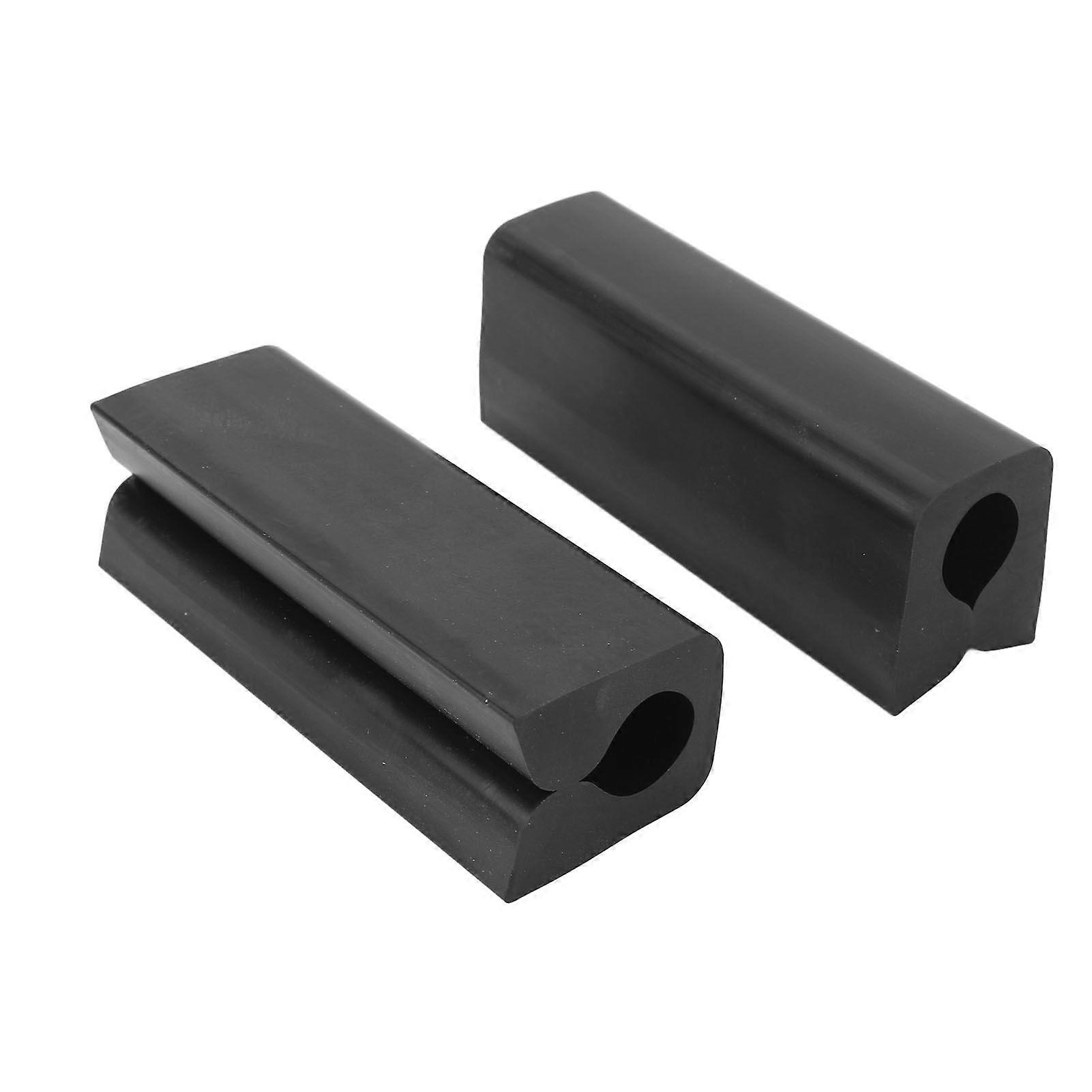 1 Pair Stabilizer Centering Clips Increase Stability Polyurethane Transom Savers for Outboard Engine Steering Cylinder Rods