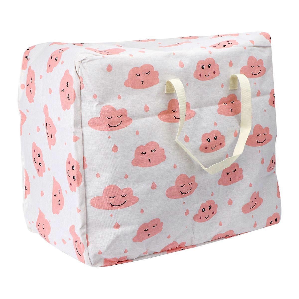 Canvas Quilt Drawstring Bag for Storage 1Pcs Dustproof Quilt Organizer