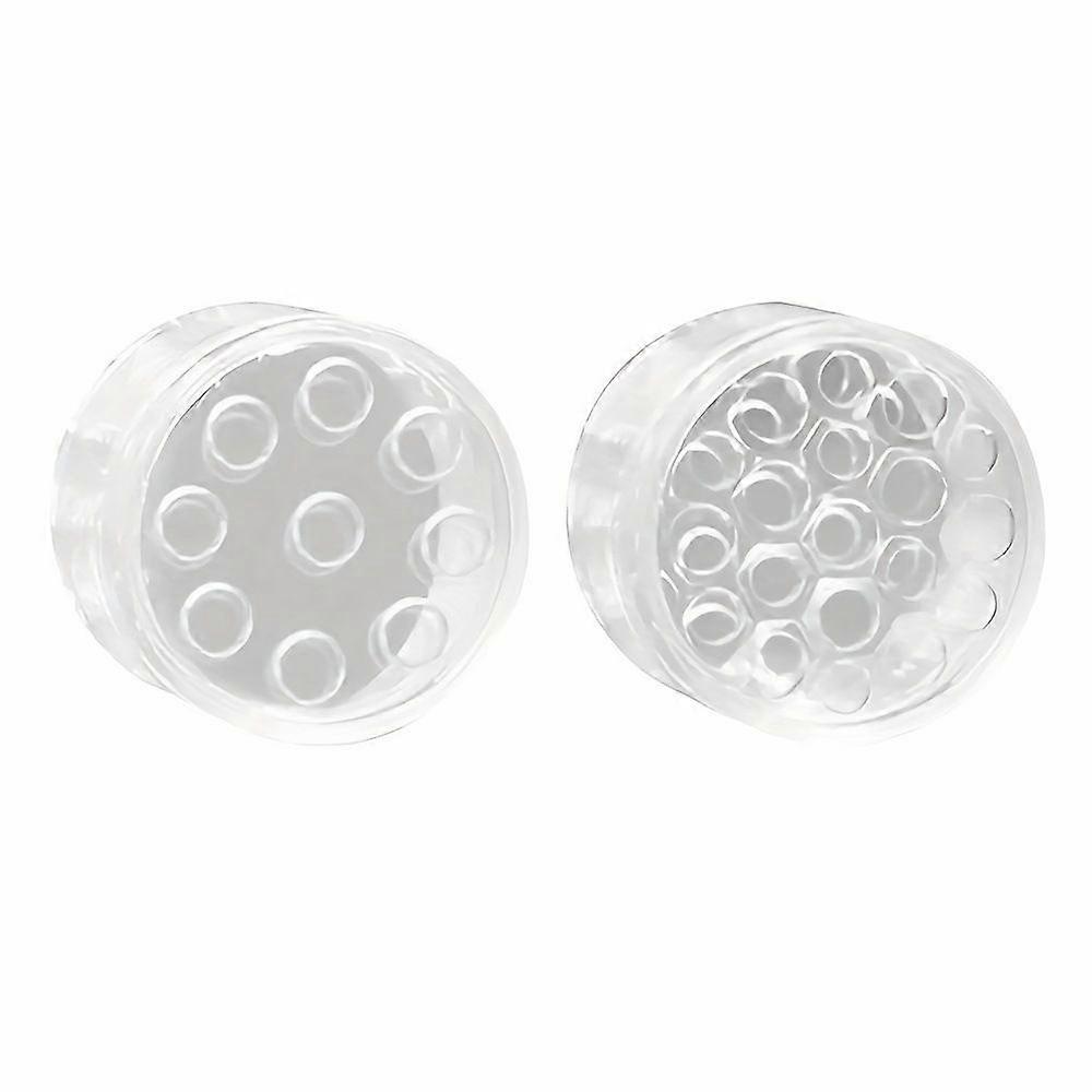 2-Pack Sturdy Transparent Flower Arranging Spiral Stem Stands, DIY Flower Arranging Accessories
