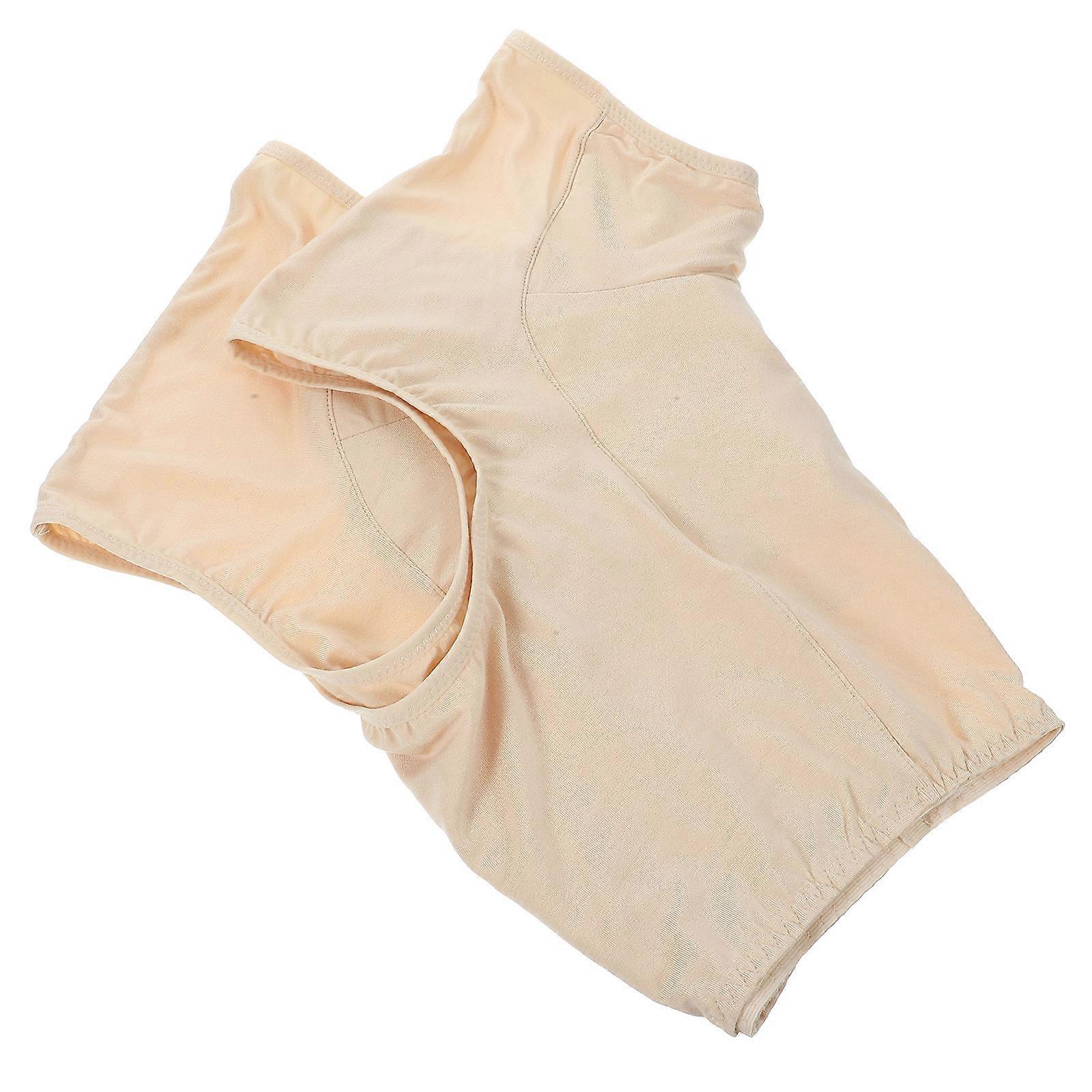 Sweat Absorbent Shield Vest for Women 4Pcs Underarm Cotton Vest