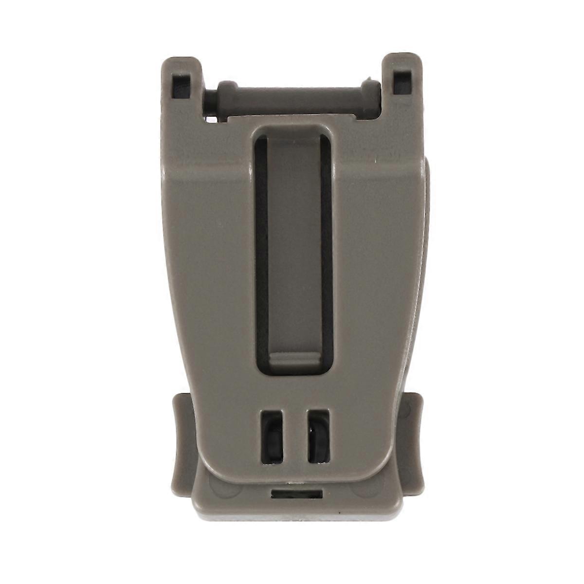 Woven Strap Connectors Web Buckles for Backpack 10Pcs Grey