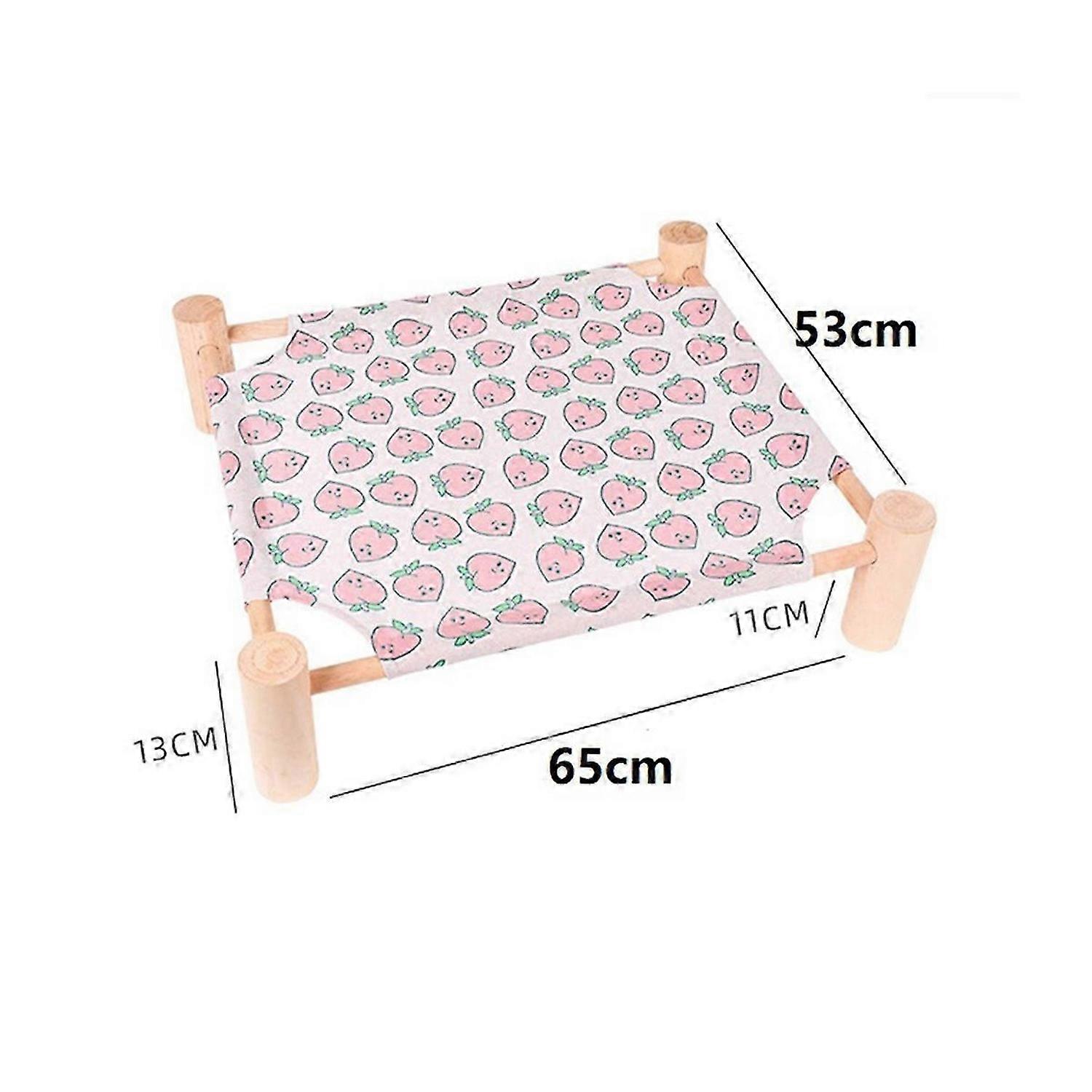 Cat and Dog Hammock Cat Hammock Elevated Cooling Bed Blue