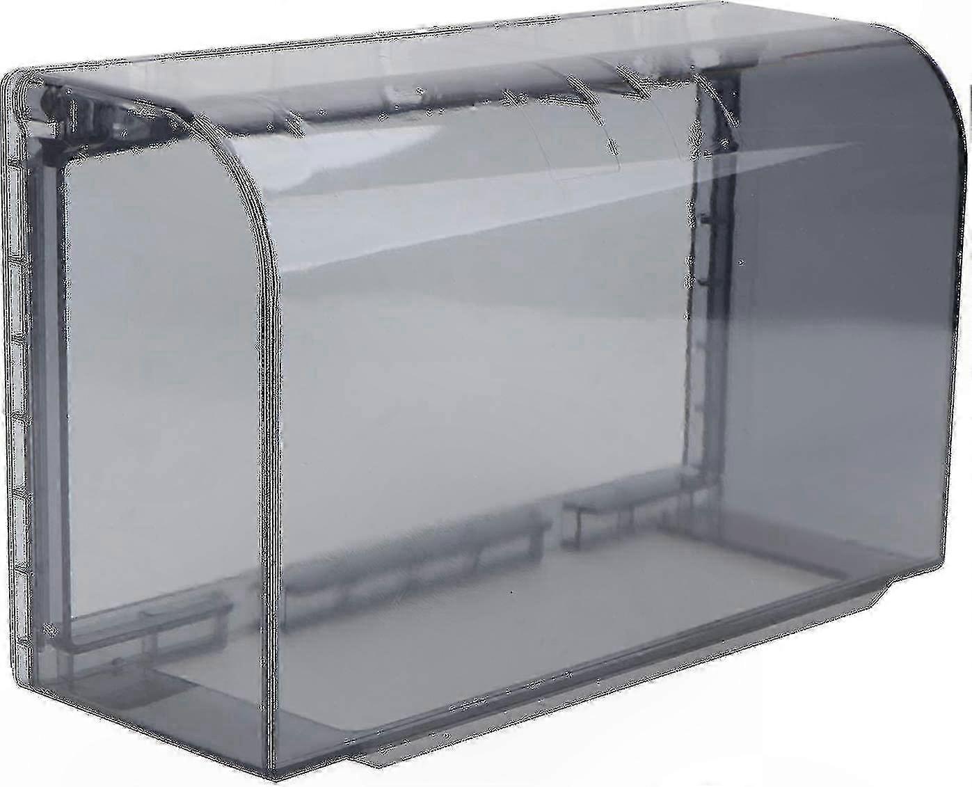 Weatherproof Outdoor Plug Cover - Black - 2-Speed Design