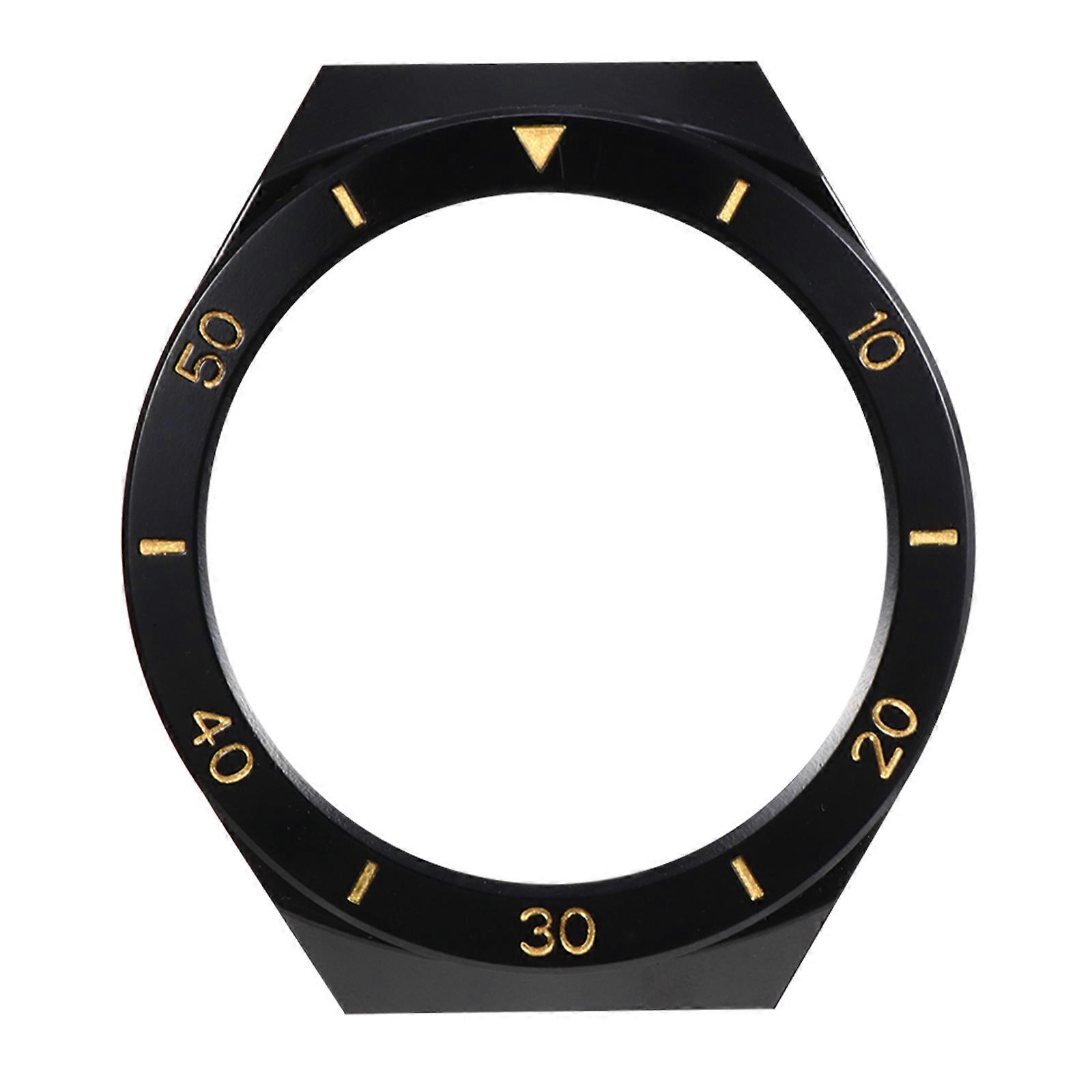 Watch Shell Protective Case for Pc Material 1Pcs Black