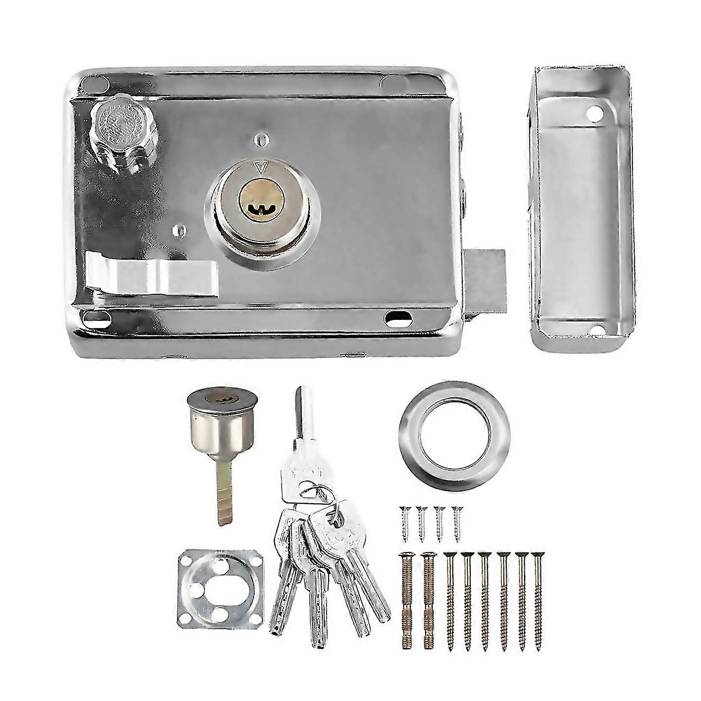 For Exterior Door Locks Security Antitheft Lock Multiple Insurance