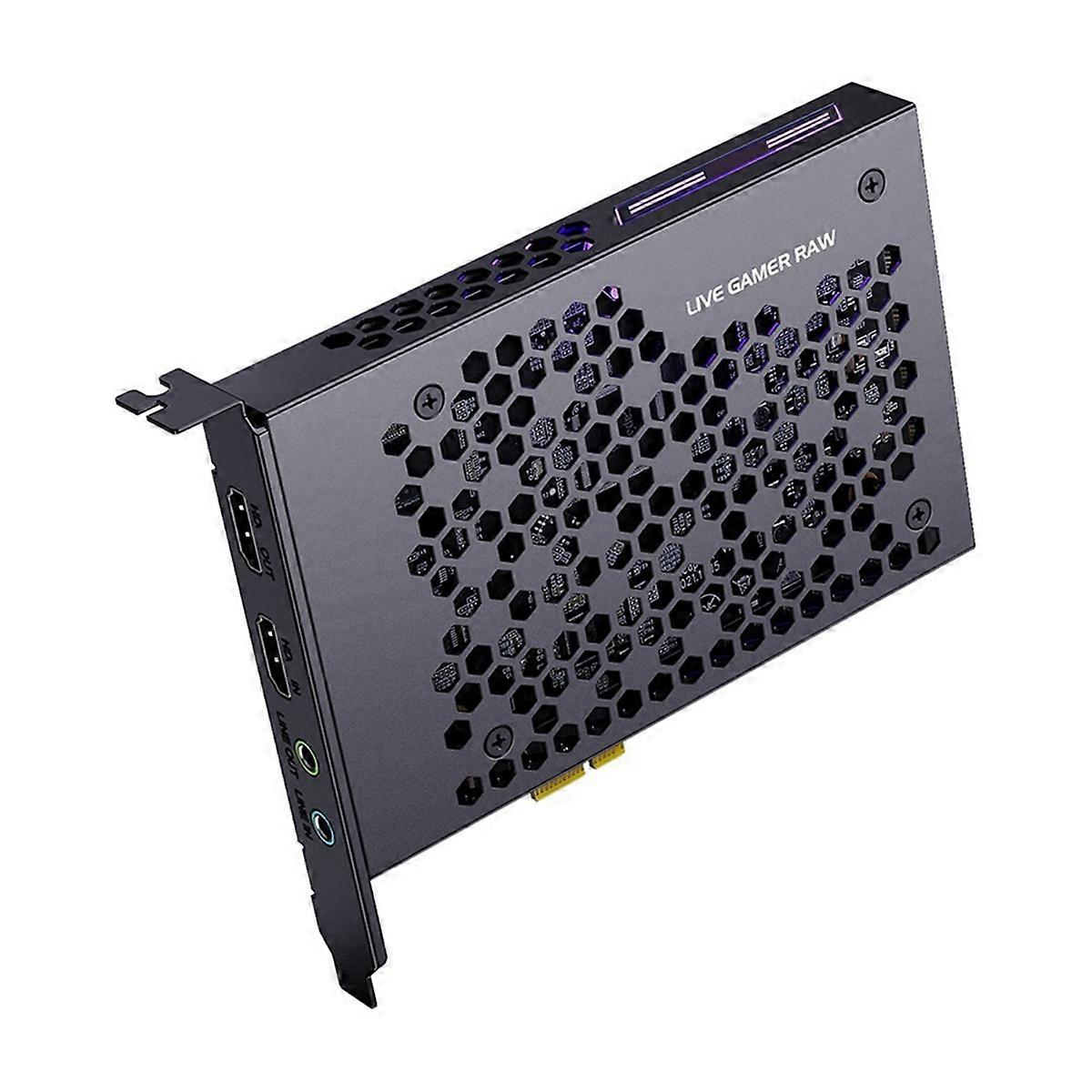 Live Gamer Raw PCIE 4K Video Game Capture Card Record and Live Stream