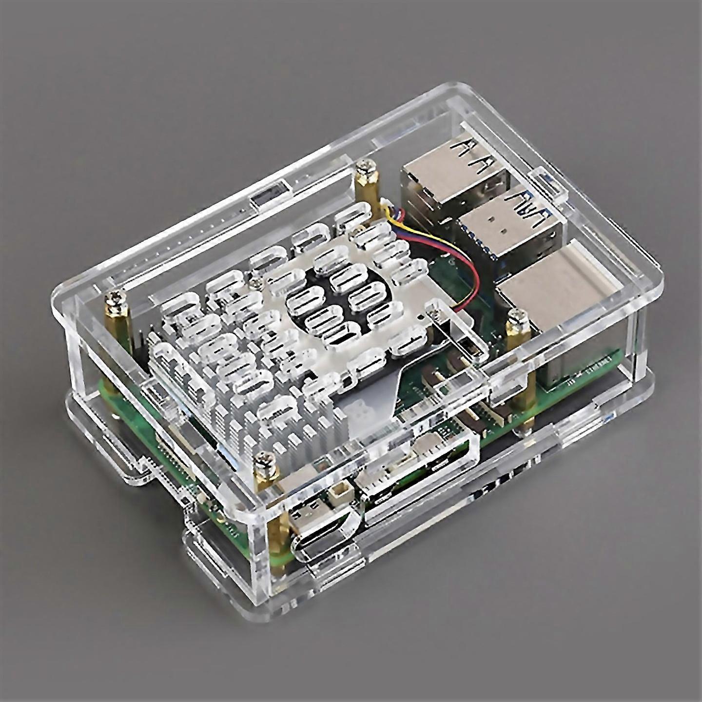 For For Pi 5 Shell Supports The Installation Of Official Heat Dissipation