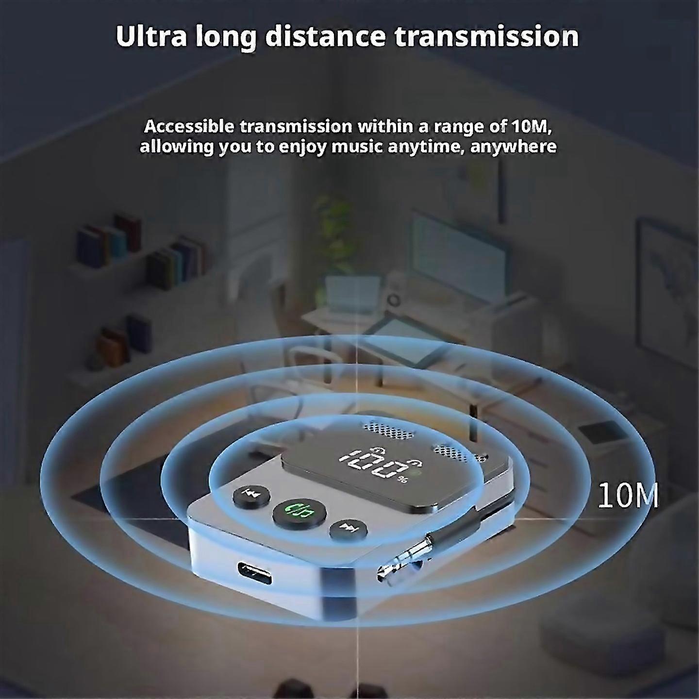 For Bluetooth 53 Transmitter Receiver Aux Adapter Technology