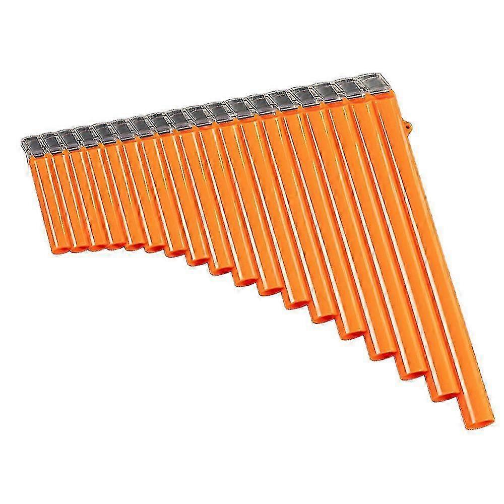 18-Pipe Pan Flute with Bag for Beginners - Ideal Student Music Instrument