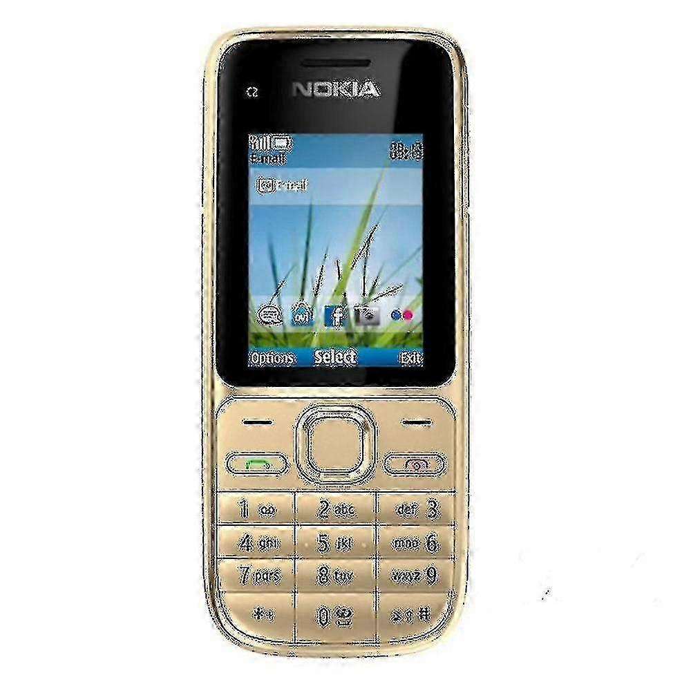 C2-01 Celular 3g Keypad Aparelho Multifuncional Handset