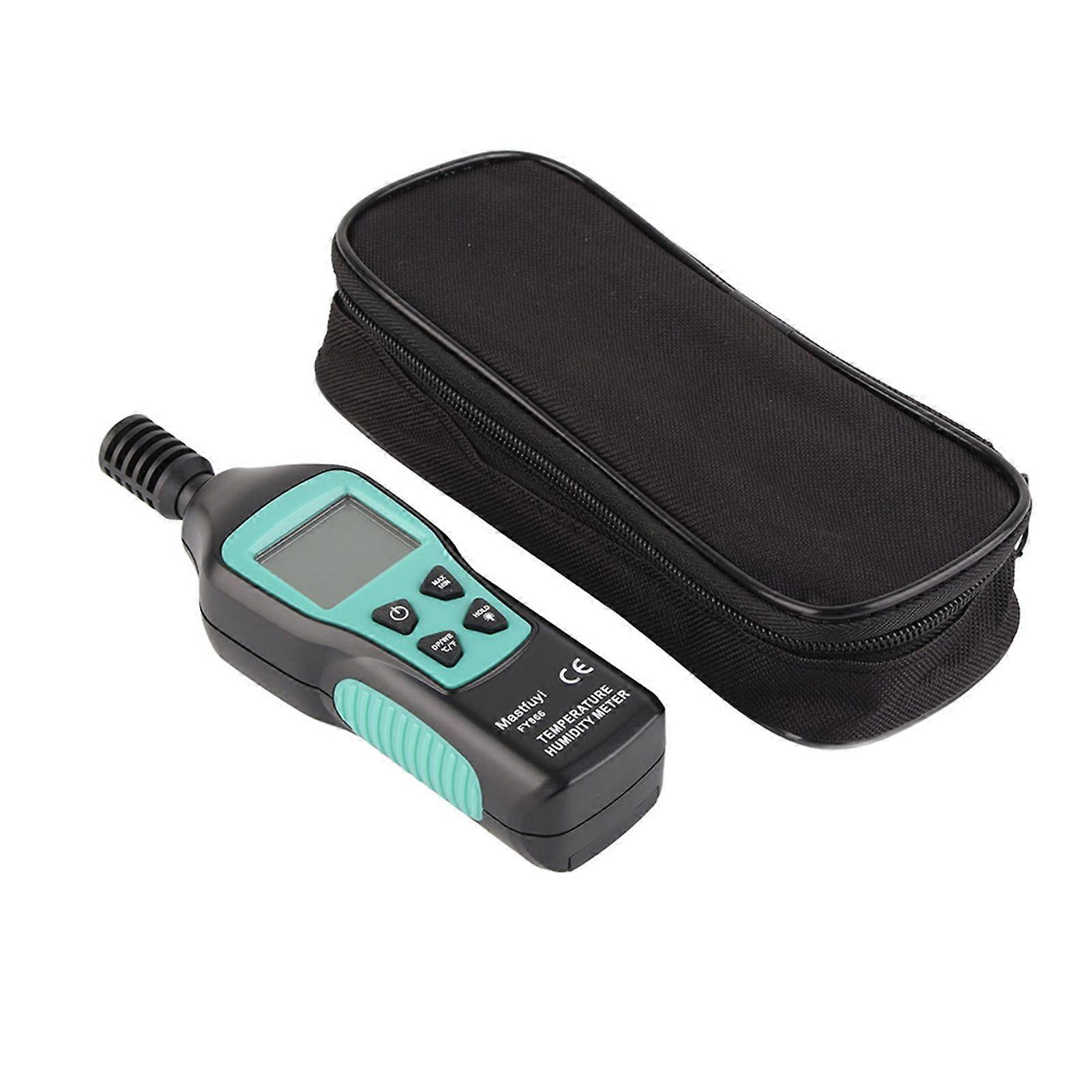 Digital Thermometer Hygrometer Mini Temperature Meter LCD Display With Backlight Data Hold