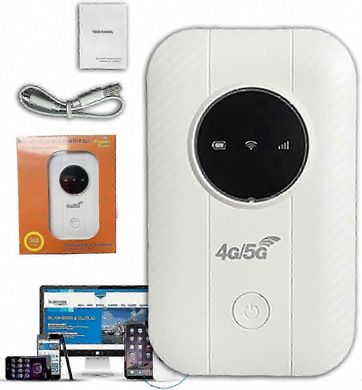 Free Portable Satellite Internet Router with Unlimited Data