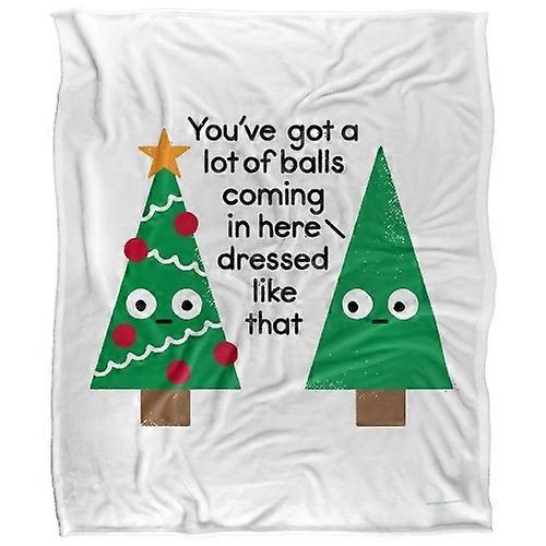 David Olenick Spruced Up Silky Supersoft Blanket
