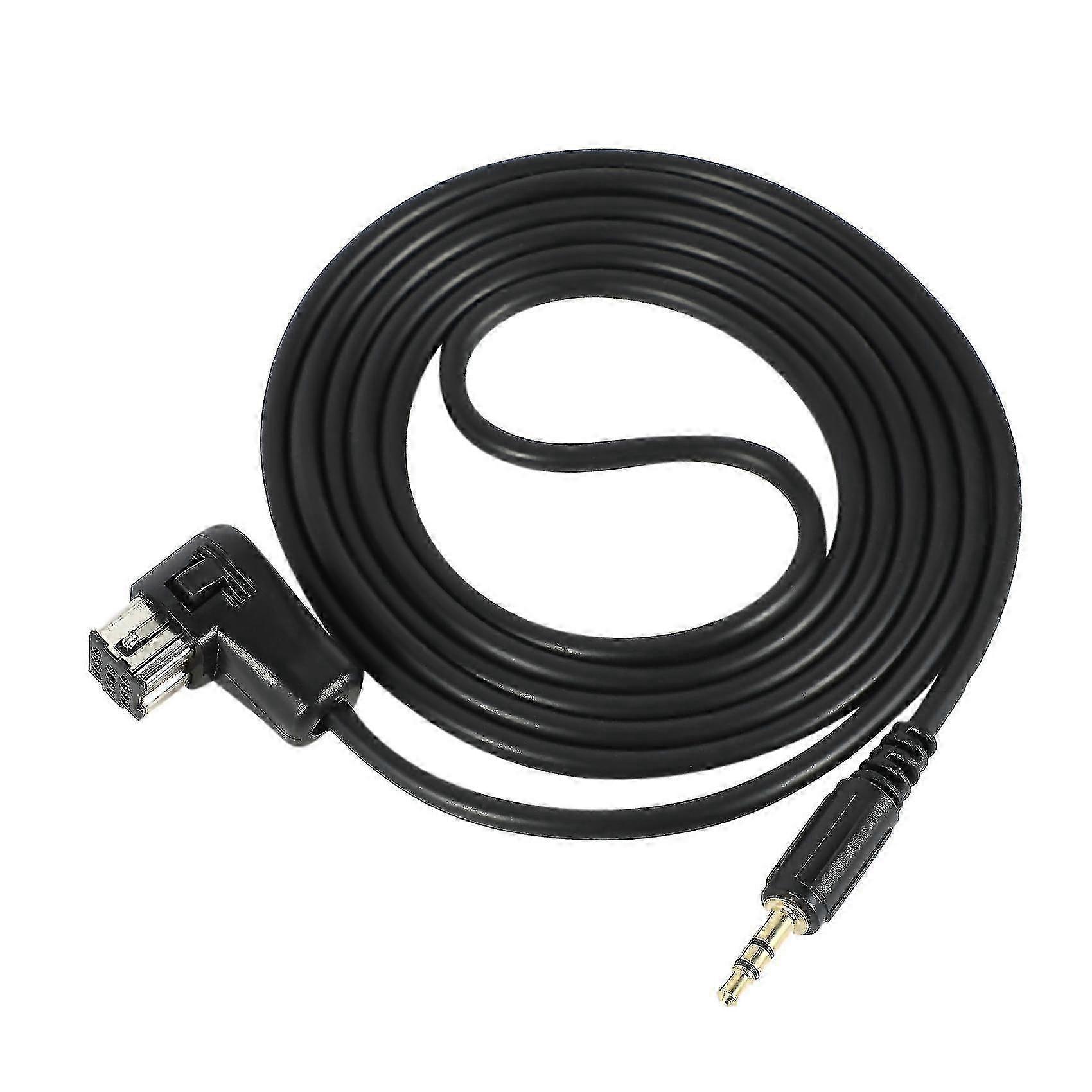 Car 3.5 Mm Aux Connection Line Cable Audio Adapter Fit compatible Pioneer Headunit Ip-bus Mp3 Radio-B8 2025