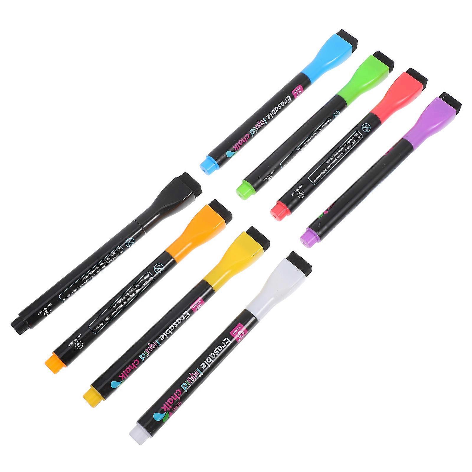 40Pcs Magnetic Dry Erase Markers for Writing Use Colorful Office Pens