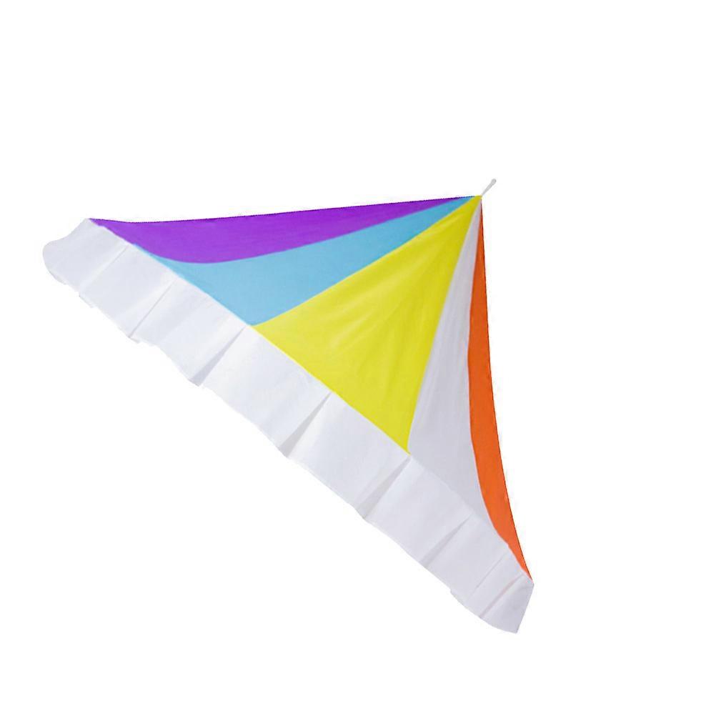 Rainbow Half-Round Dome Children's Reading Canopy 1 Piece Bed Tent