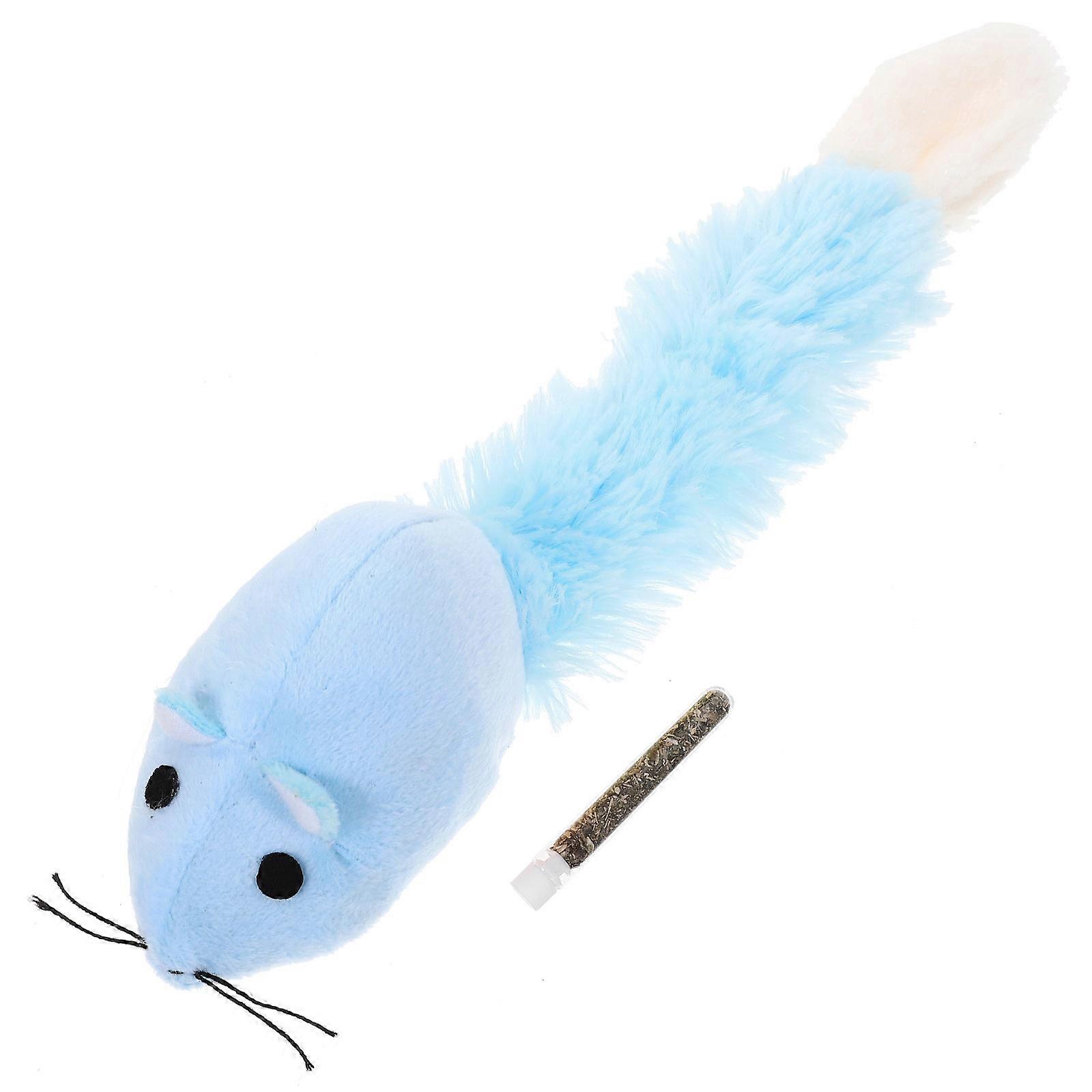 Plush Cat Mice Toy for Interactive Use 5Pcs Kitten Mouse Toys