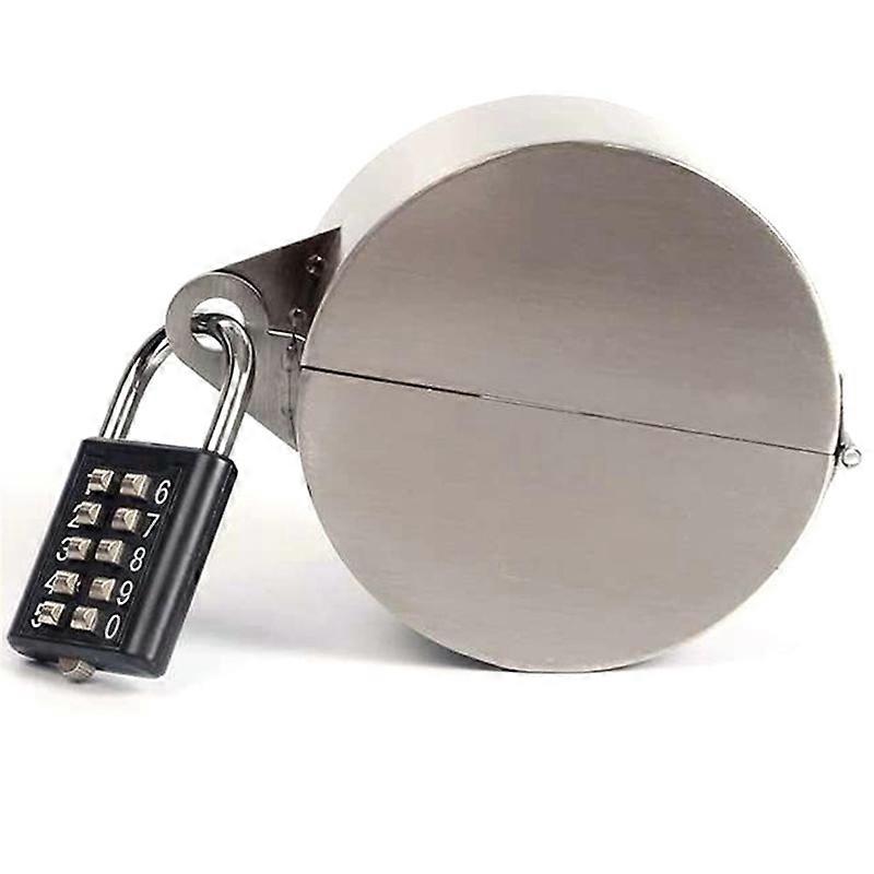 Outdoor Faucet Lock System-Prevent Water Theft By Cover and Code Lock