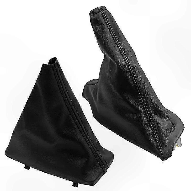 Universal Car Handbrake Grip Gear Shift Knob Boot Cover for Multiple Models