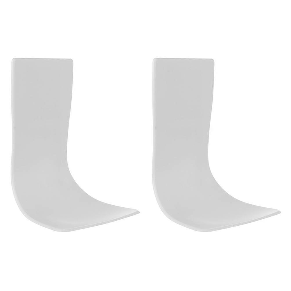 Soap Dispenser Tray Laundry Drip Catchers ABS for Home Use 10Pcs White