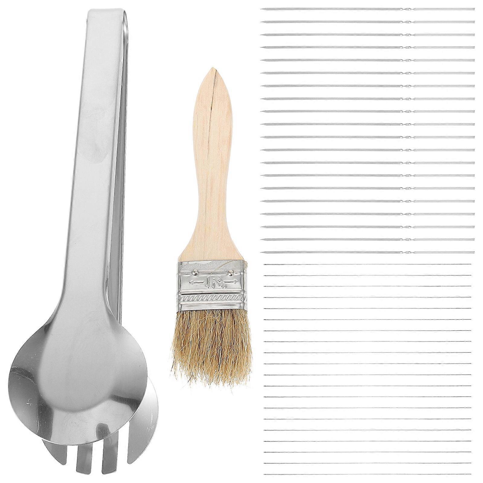 Grill Tools Set Grill Fork for Barbecue 3Sets Outdoor Bbq Tools