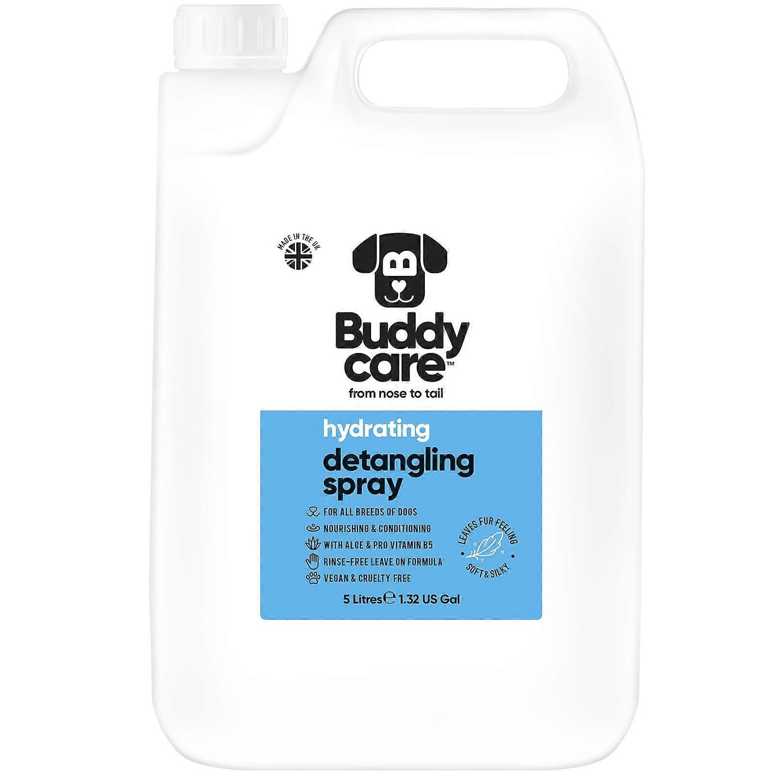 Buddycare - Dog Hydrating Detangling Spray - 5L