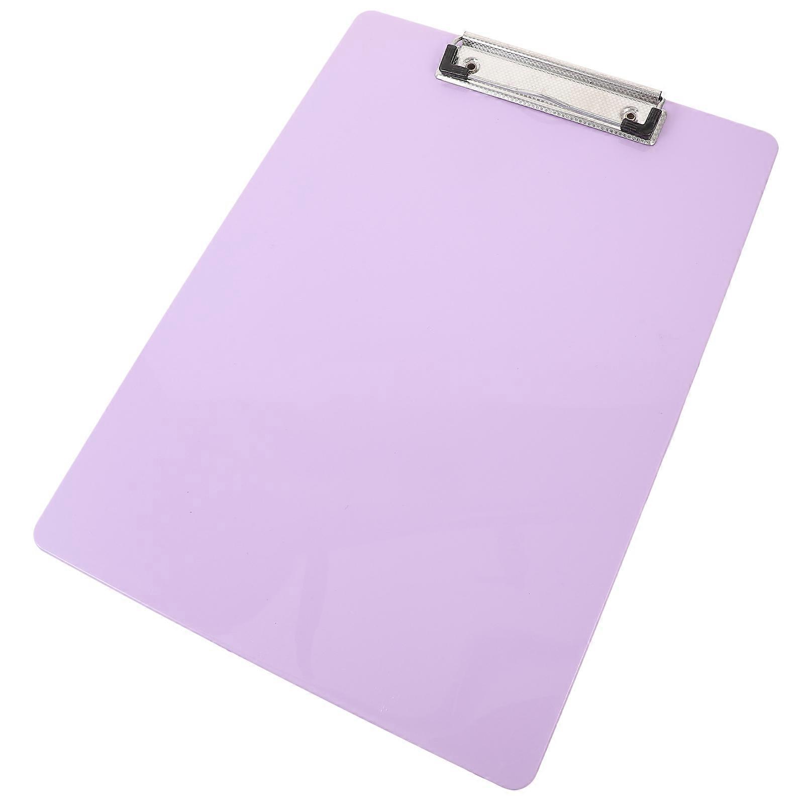 Plastic File Holder Organizer 5Pcs Ideal For Office Storage With Clip Structure For Efficient Travel