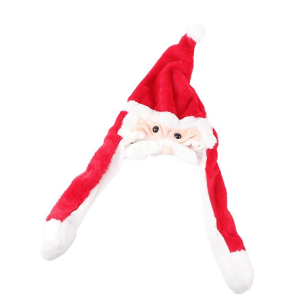 Luminescent Christmas Hat for Decoration 1Pcs Red Party Prop