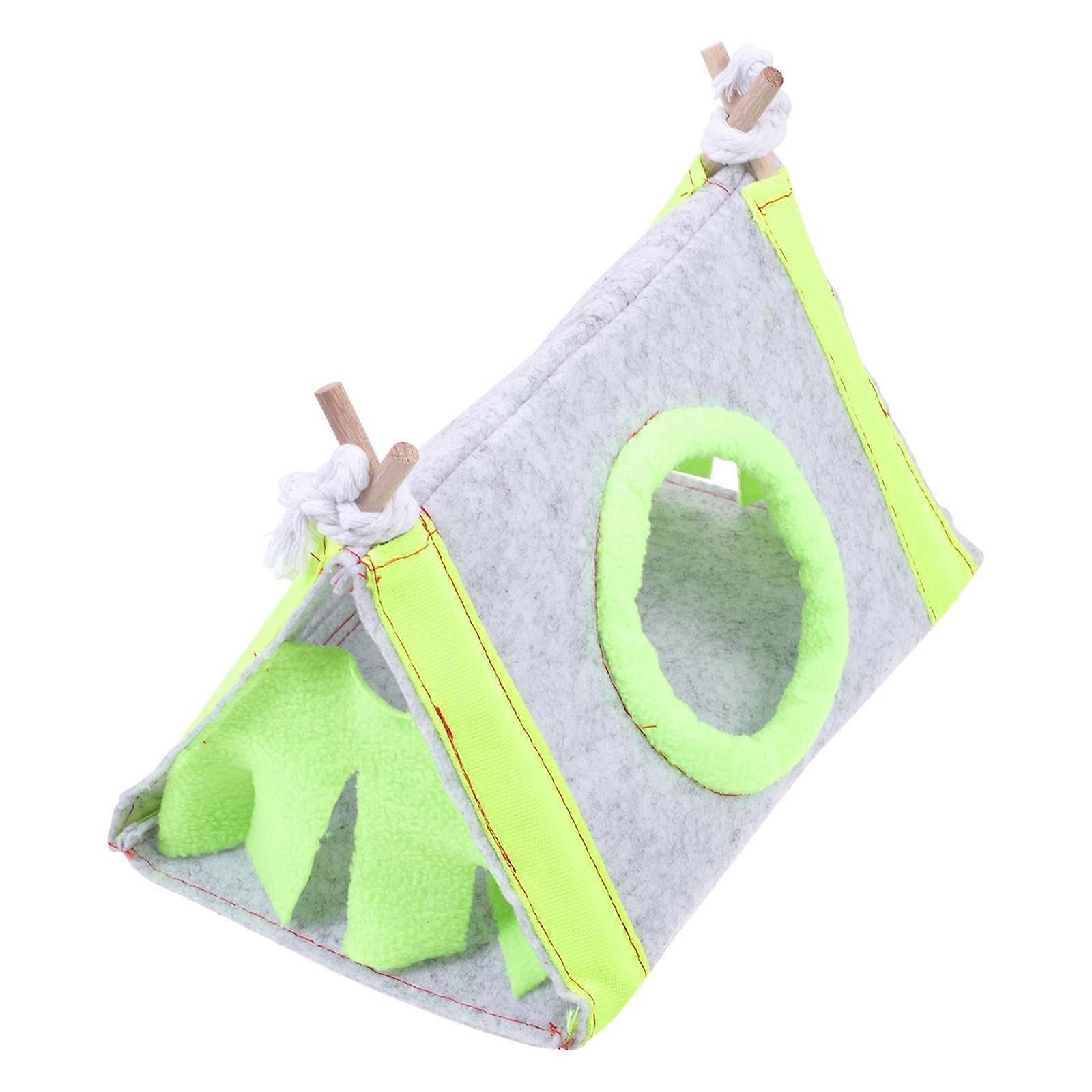 Small Animal Bed Hamster Nest for Winter Warm Sleeping with 2Pcs