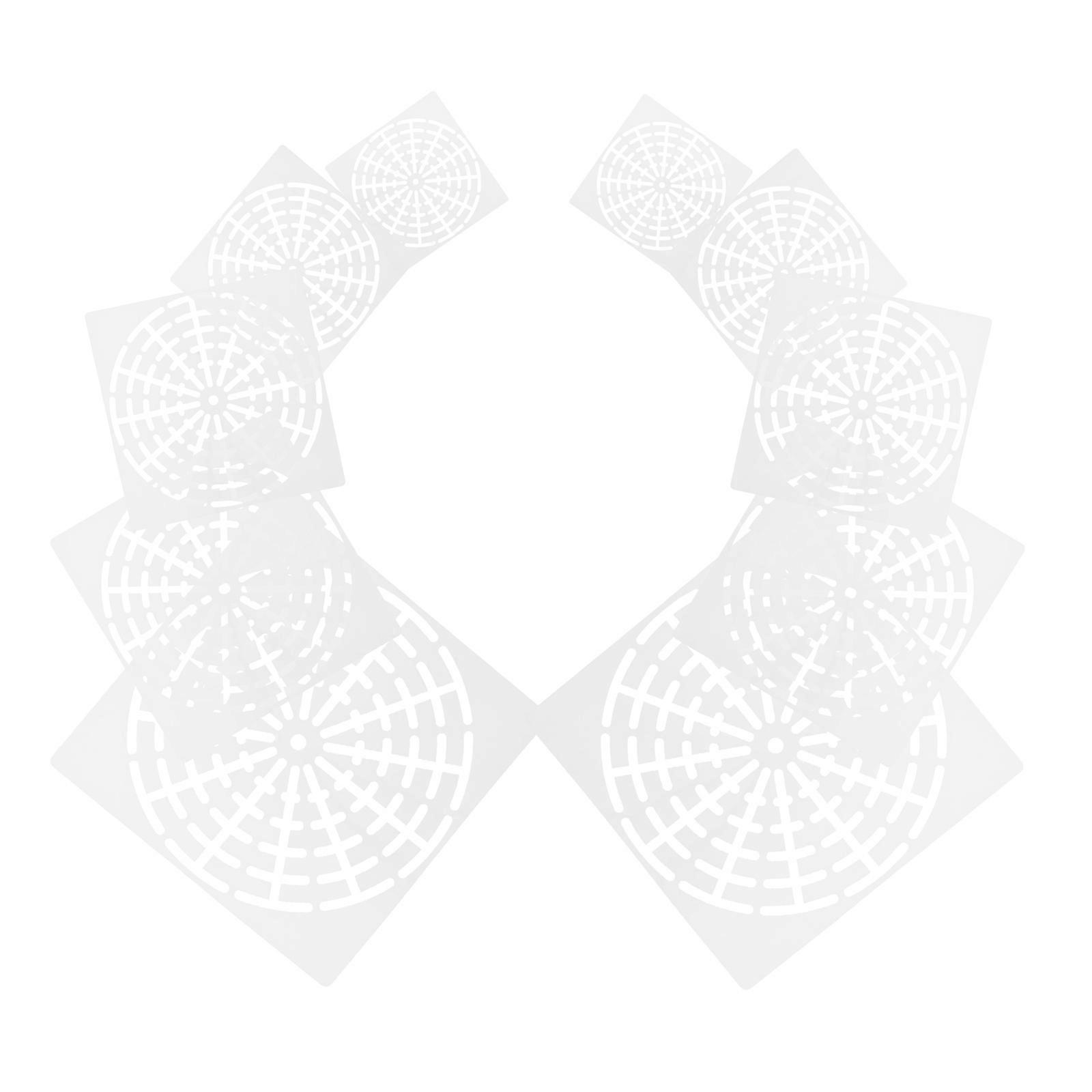 Mandala Stencil Kit for DIY Art and Craft with 50Pcs Reusable Templates