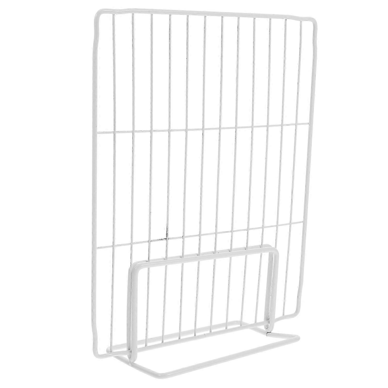 Iron Mesh Freezer Divider for Refrigerators - Shelf Organiser for Efficient Home Storage
