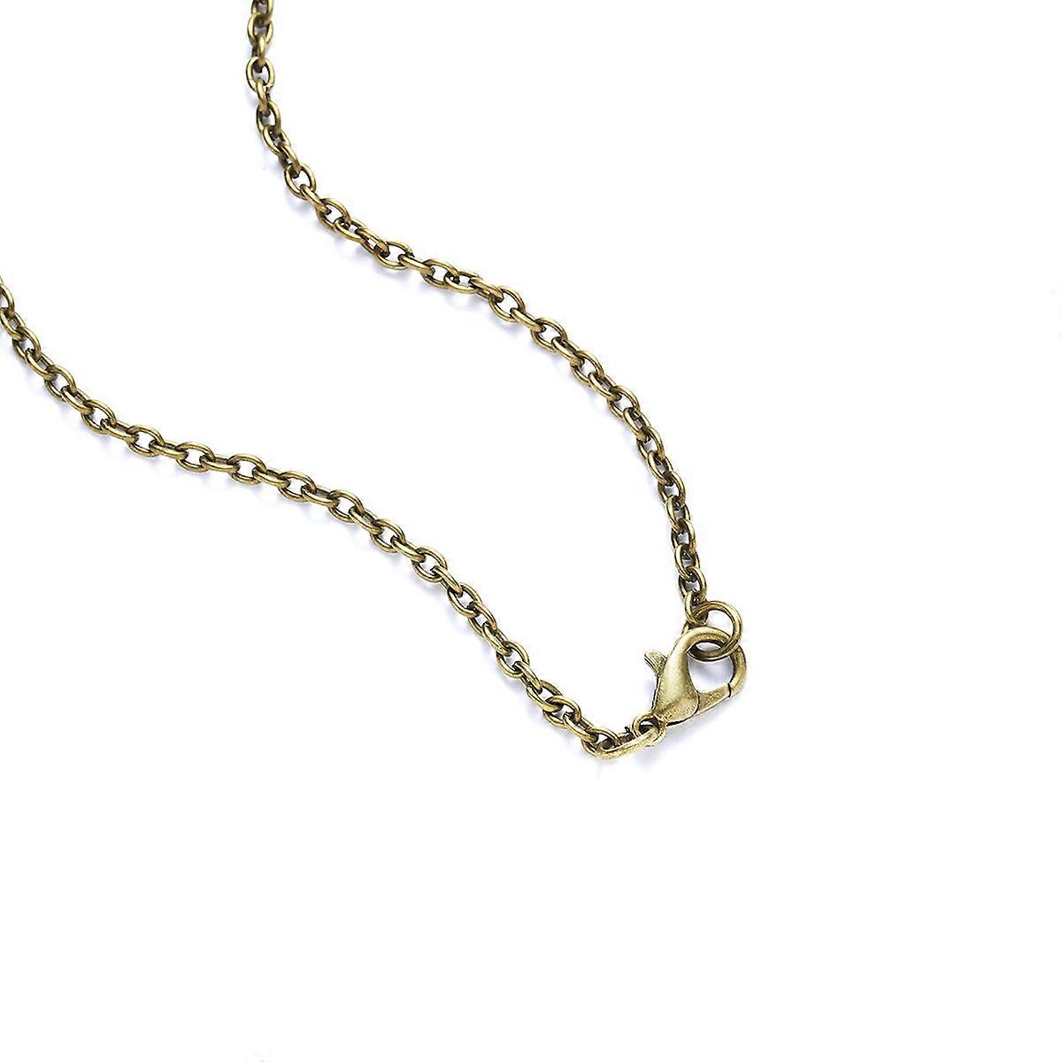 Star Necklace Pendant Designed for Adults in Multi Color Retro Style Perfect for All Occasions 1Pack