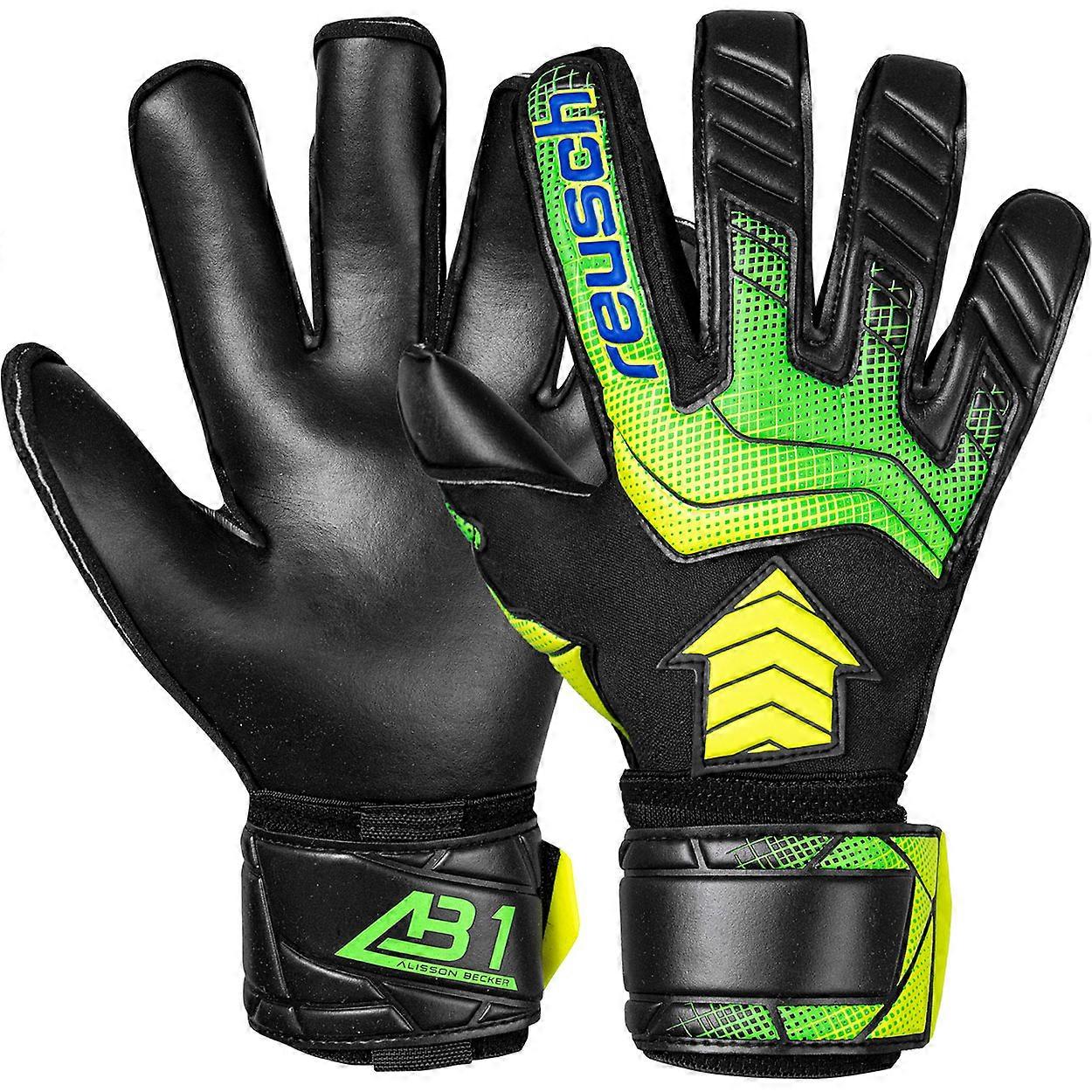 Reusch Attrakt AB1 Duo Goalkeeper Gloves Size