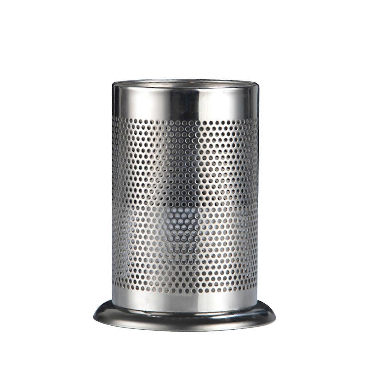 Utensil Holder Stainless Steel Organizer for Flatware Storage 3Pcs Set