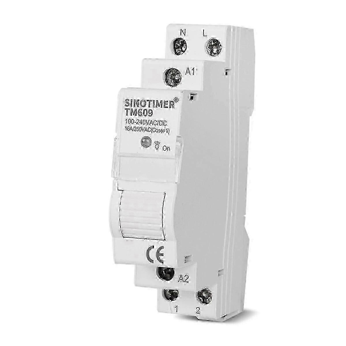 25-26 Sinotimer Tm609 Wifi Smart Timer Switch Tuya App Remote Control Wireless Countdown Time Switch Home 691