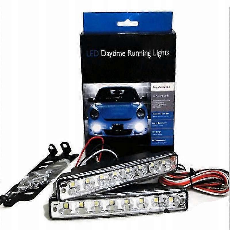 Daytime Running Lamps Led Daytime Approval 2025