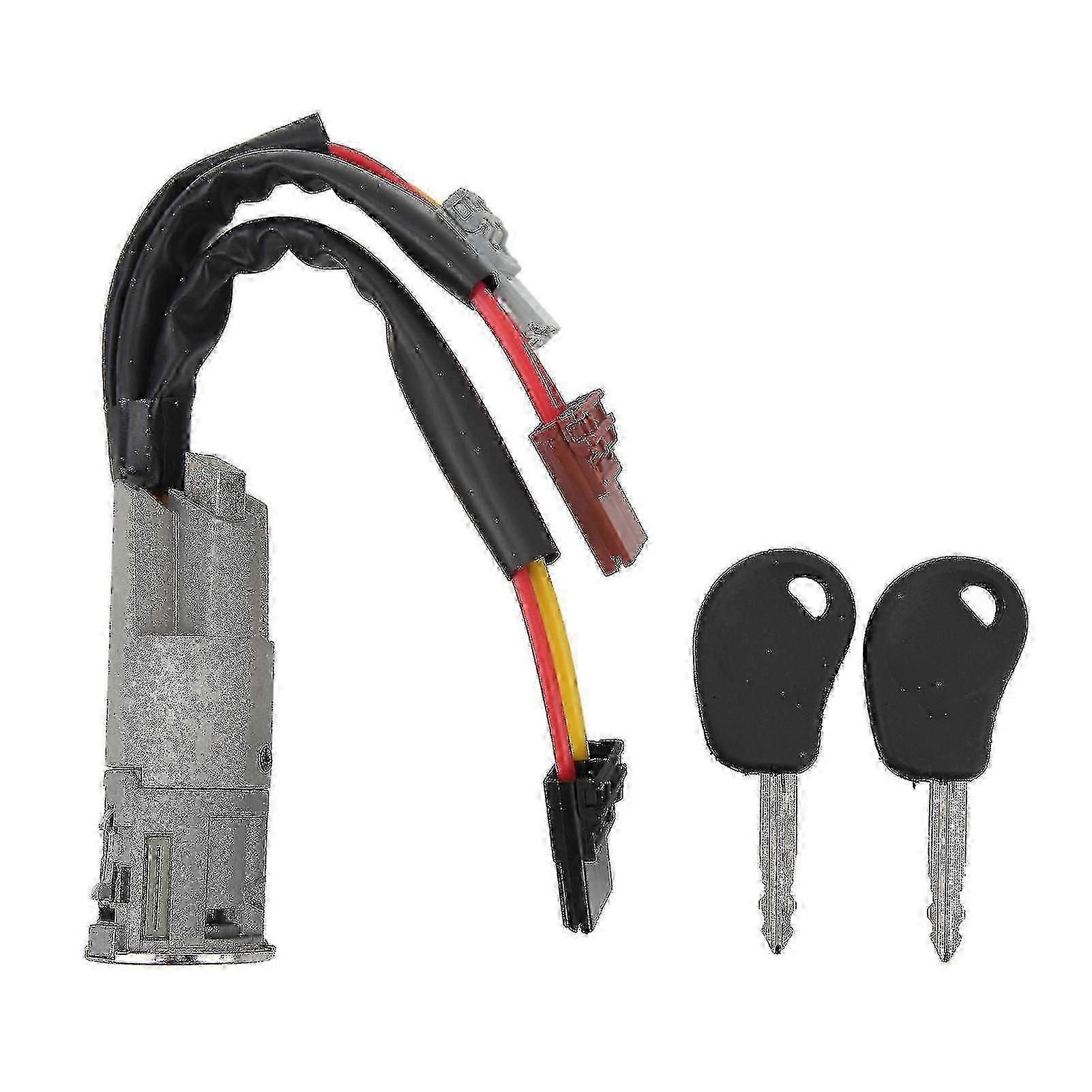 Citroen Ignition Barrel Lock 252521 with Keys for AX, Berlingo, and Other Models in the UK