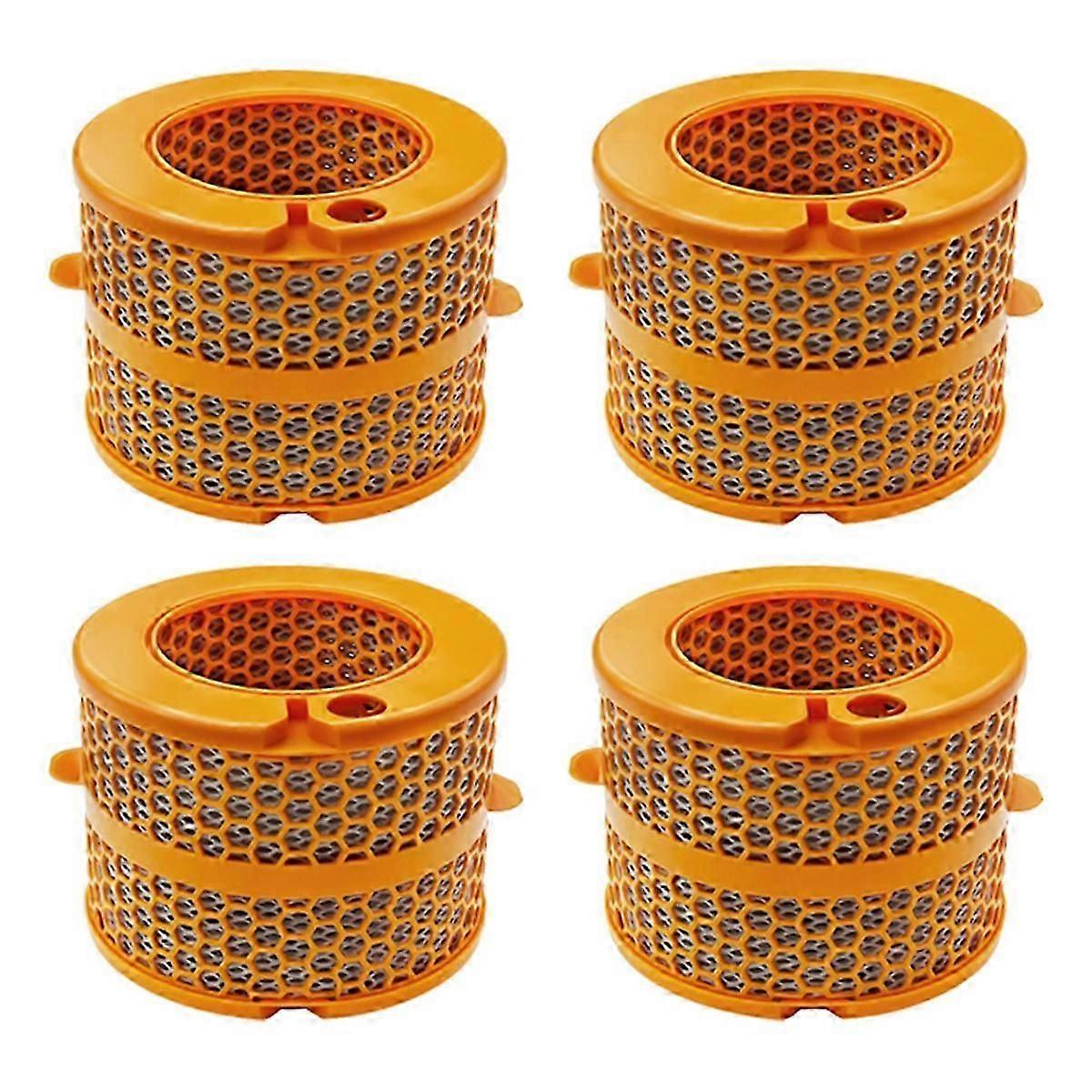 4-Piece Evaporator Filter Set for PH Series Air Purifiers, UK-Compatible Replacement Accessories