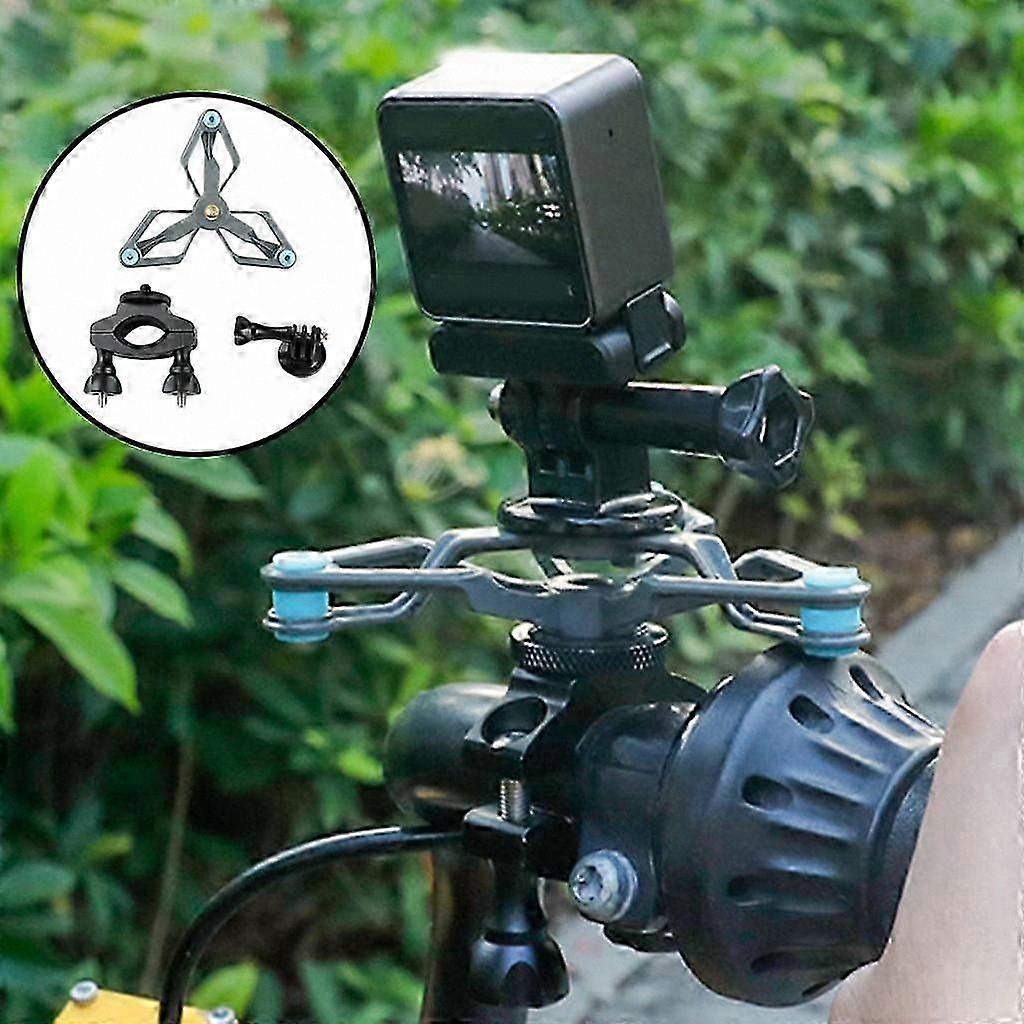 Bike Mount Shock Absorber Kit for Action Camera Accessories