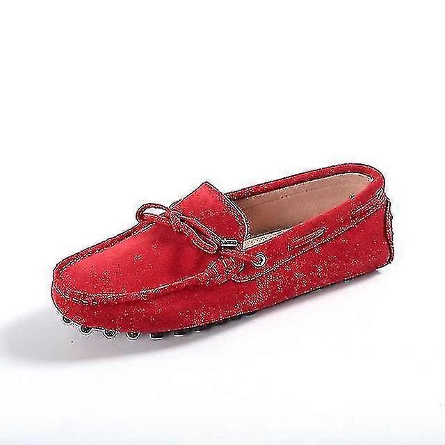 Authentic Leather Flat For Women 25-26