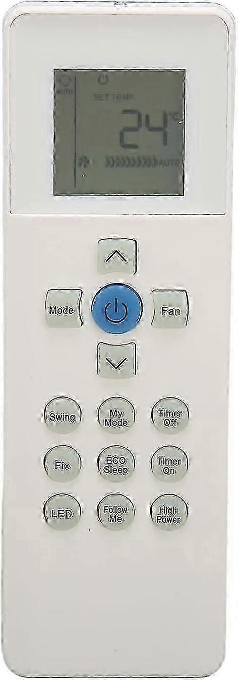 RG67N, BGEF Air Conditioner Remote Control Replacement for Carrier Air Conditioner RG67N BGEF RG67V BGEF Etc-2025