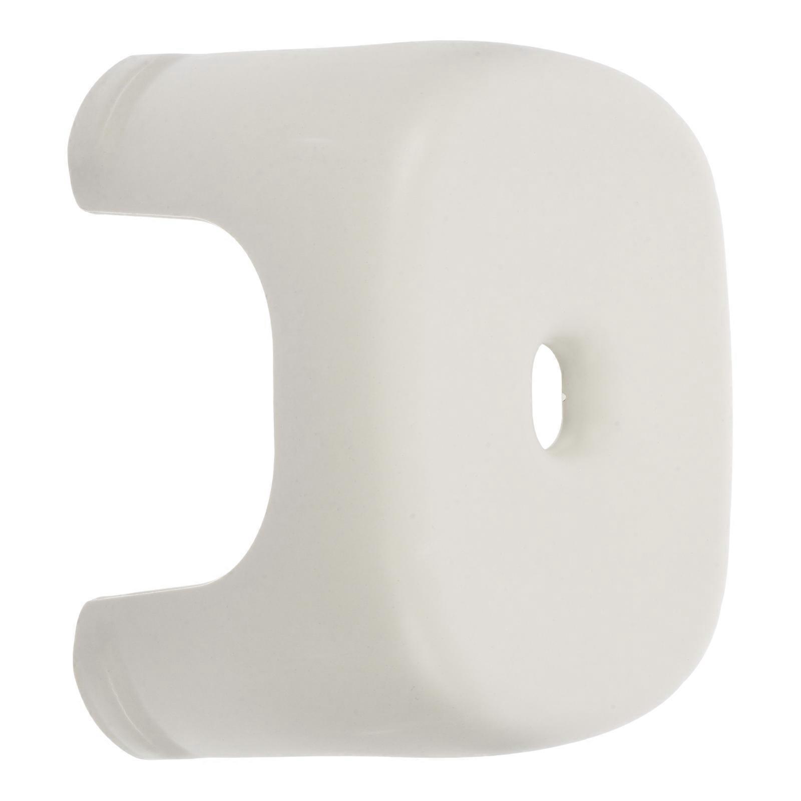 Toddler Stool Bathroom Stool Bathroom White Plastic Support Weight 1Pcs