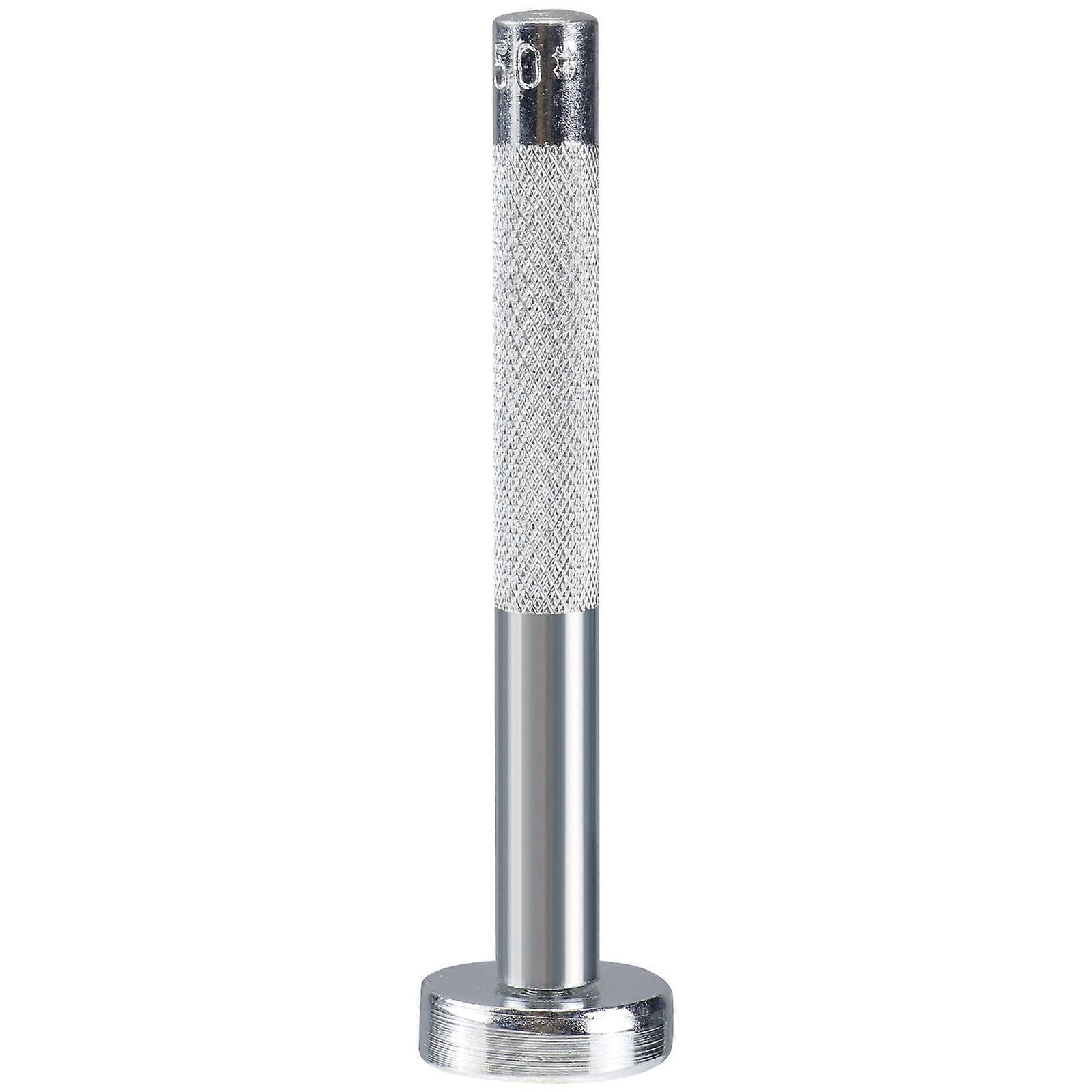 Silver Eyelet Setter Tool for Leathercraft DIY Clothing 4Pcs Kit