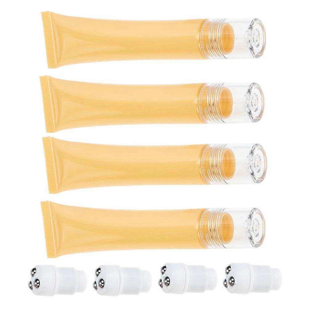 Oil Roller Bottle Eye Roller Bottle for Eye Cream 12Pcs