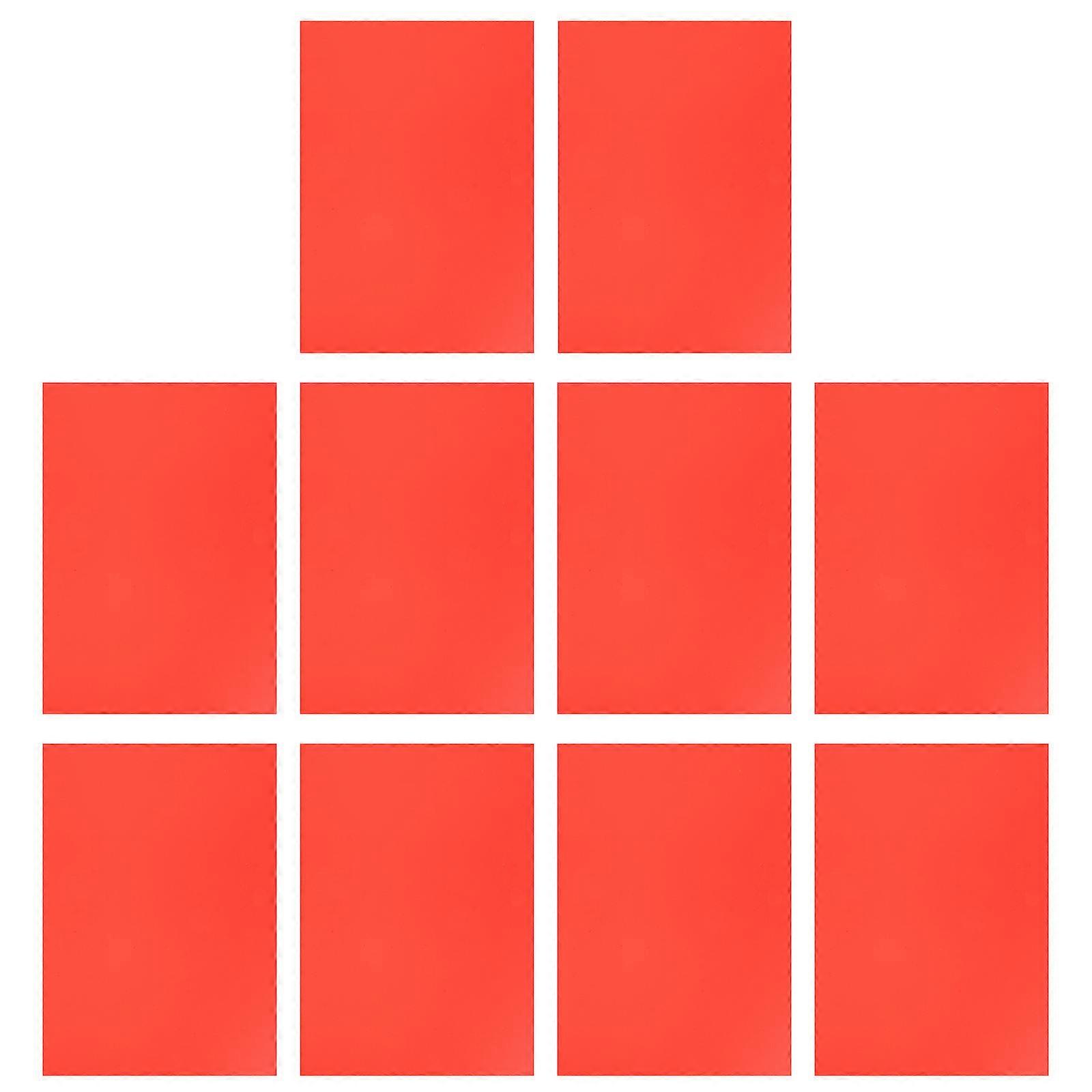 Transparent Red Filter Sheets for Photography 20Pcs Light Film